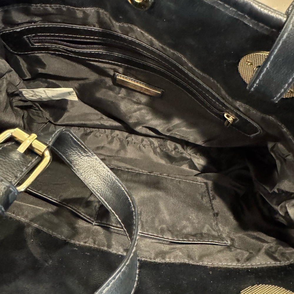 Bradford Exchange Mickey Mouse Patchwork Tote Bag… - image 2